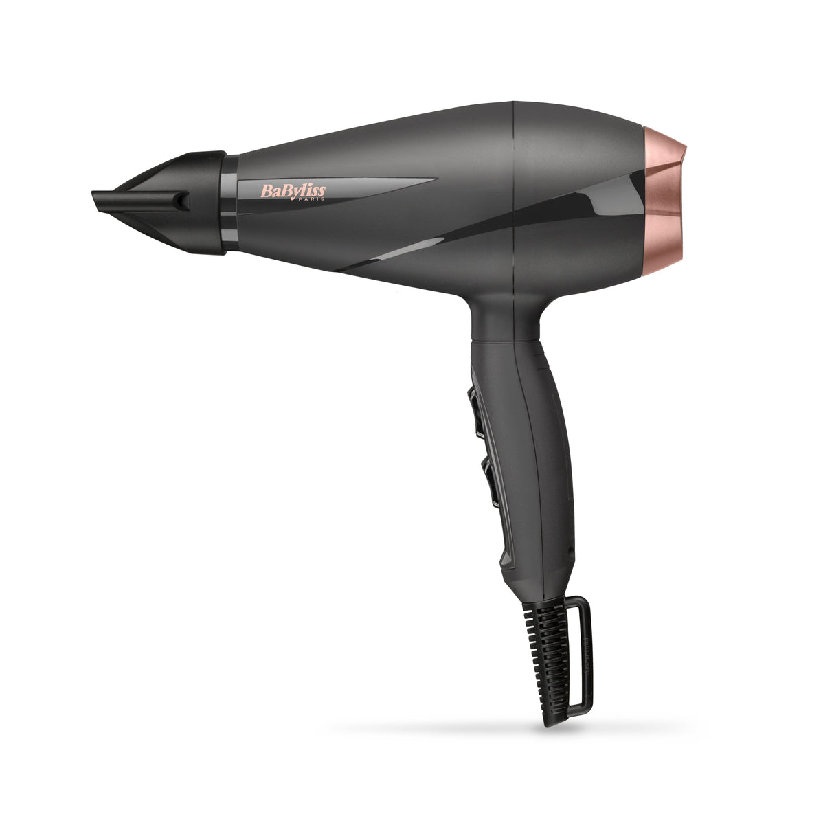 Secador Pelo Ac Babyliss 6709de 2100w Difusor Ionico Grisrosa