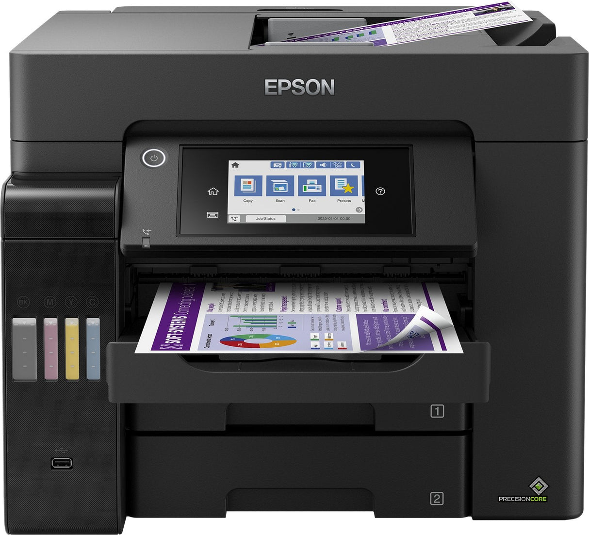 Impresora Epson Ecotank L6570,4in1,4800x2400dpi, A4, Usb, 4 Tintas