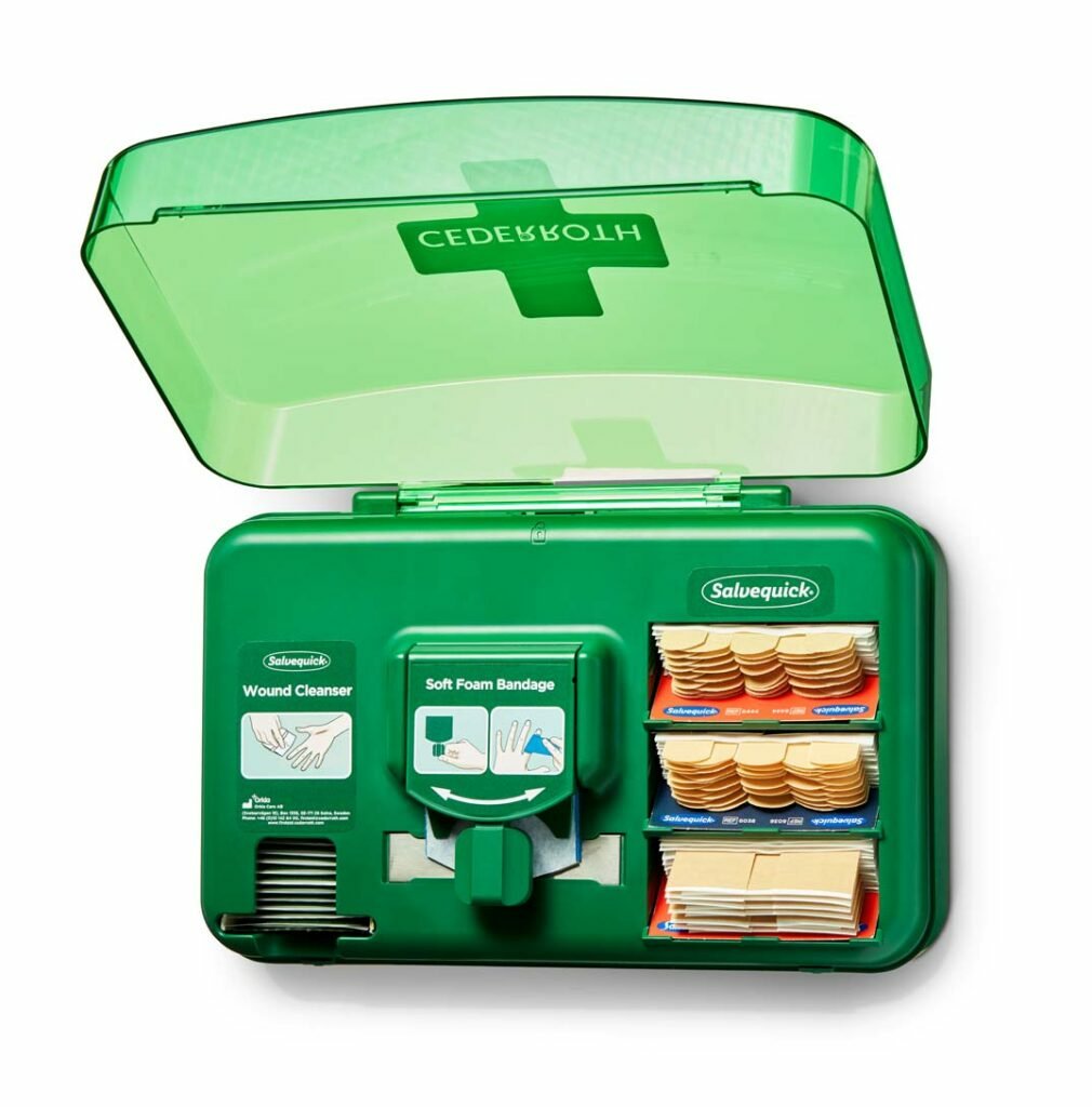 EAN 7310800015979 - Cederroth Wound Care Kit de primeros auxilios para casa imagen 4
