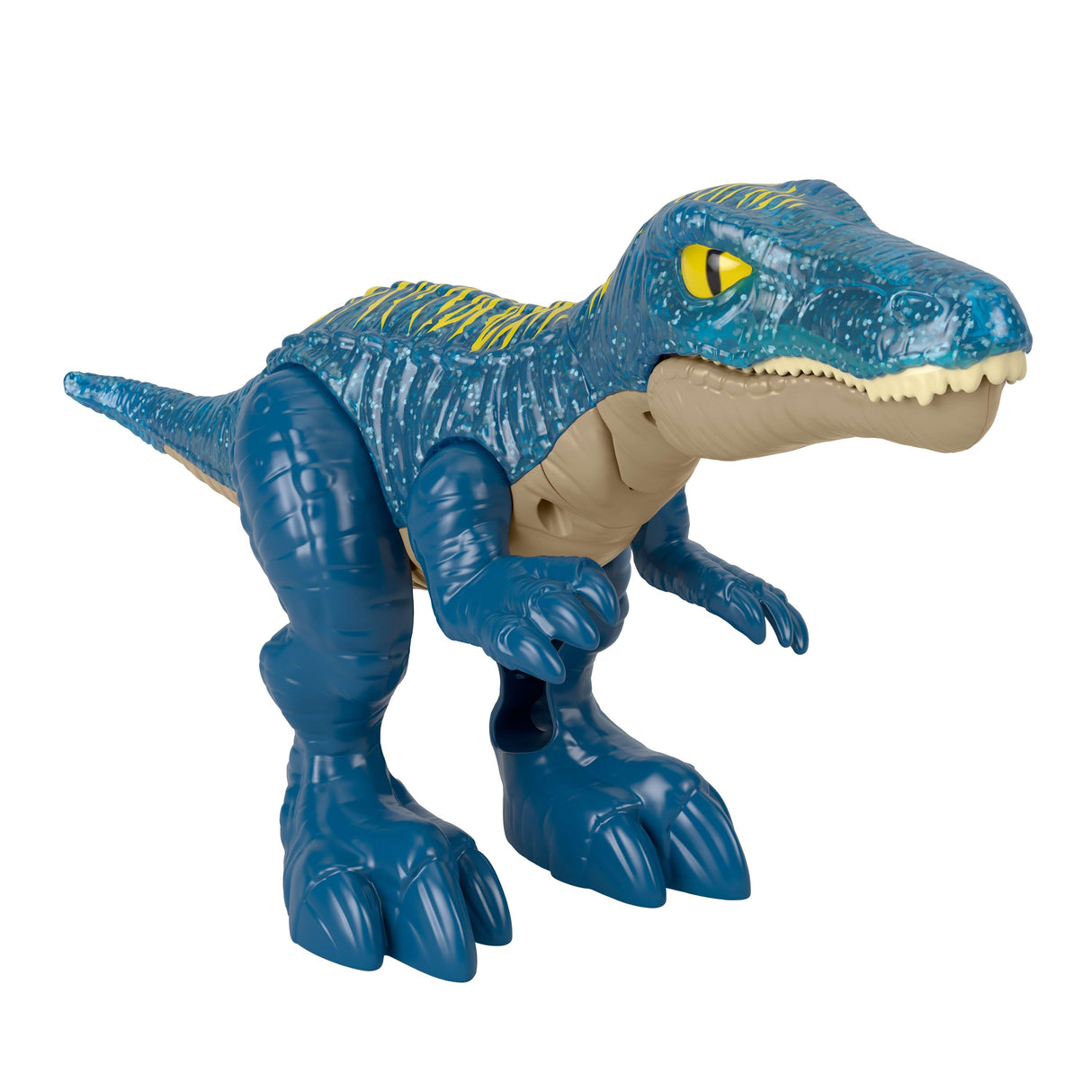 Figura De Juguete De Baryonyx Iluminada Con Gruñido De Jurassic World Imaginext De Fisher-Price Jct48