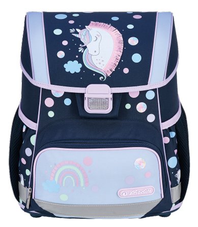 Herlitz Schulranzen Loop Vacío Unicorn Dreams