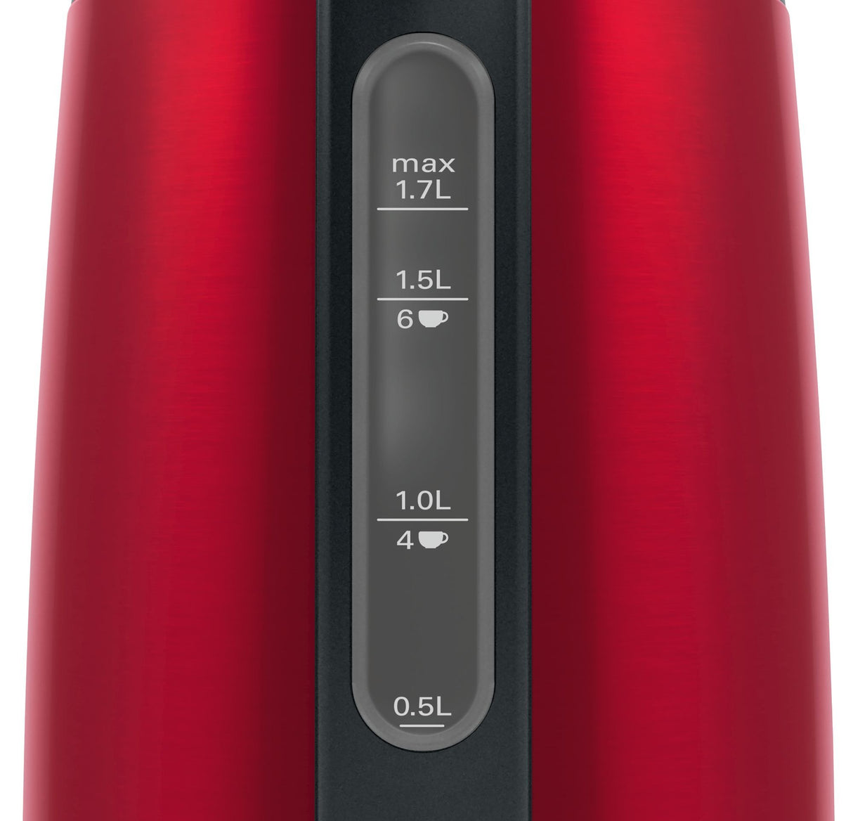 EAN 4242005188055 - Bosch TWK3P424 tetera eléctrica 1,7 L 2400 W Gris, Rojo imagen 7