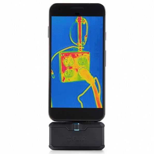 EAN 0812462024155 - FLIR ONE Pro Andorid (USB-C) Negro imagen 4
