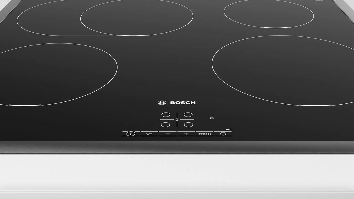 EAN 4242005289714 - Bosch Serie 4 PIF645BB5E hobs Negro Integrado 60 cm Con placa de inducción 4 zona(s) imagen 3