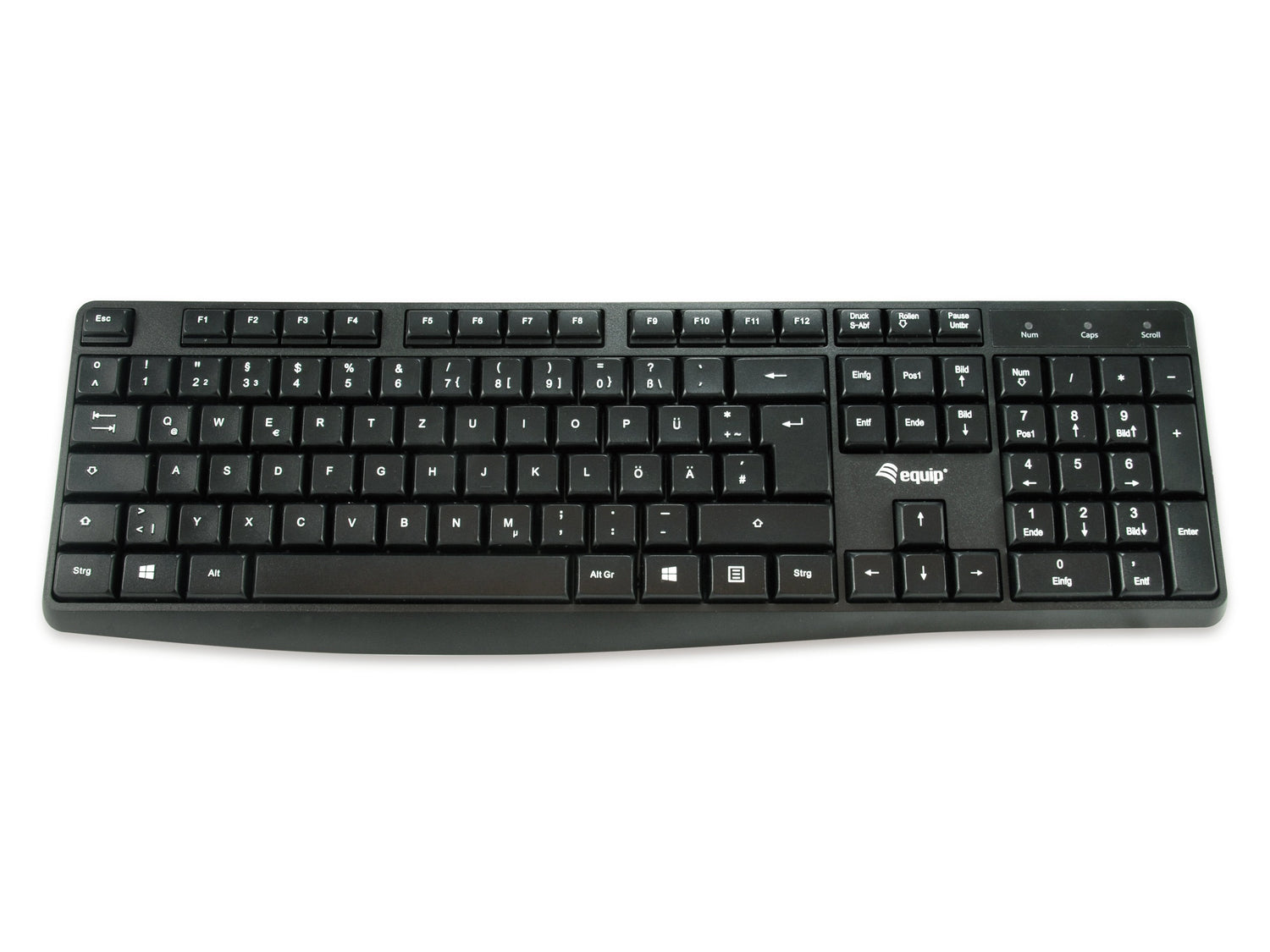 Teclado Español Equip Life 105 Teclas Usb 245211