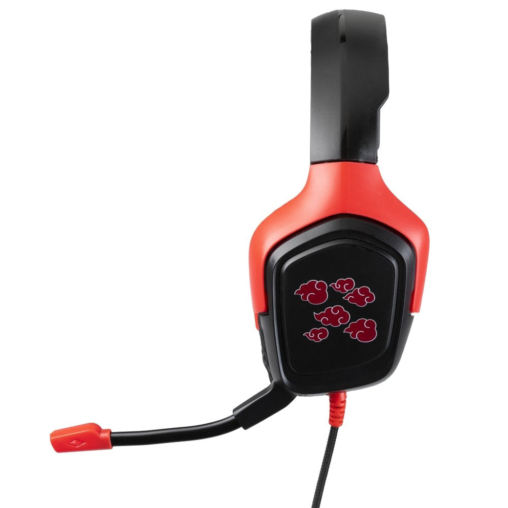 EAN 3328170288965 - Konix Naruto KX AKATSUKI HEADSET Auriculares Alámbrico Diadema Juego Negro, Rojo imagen 2