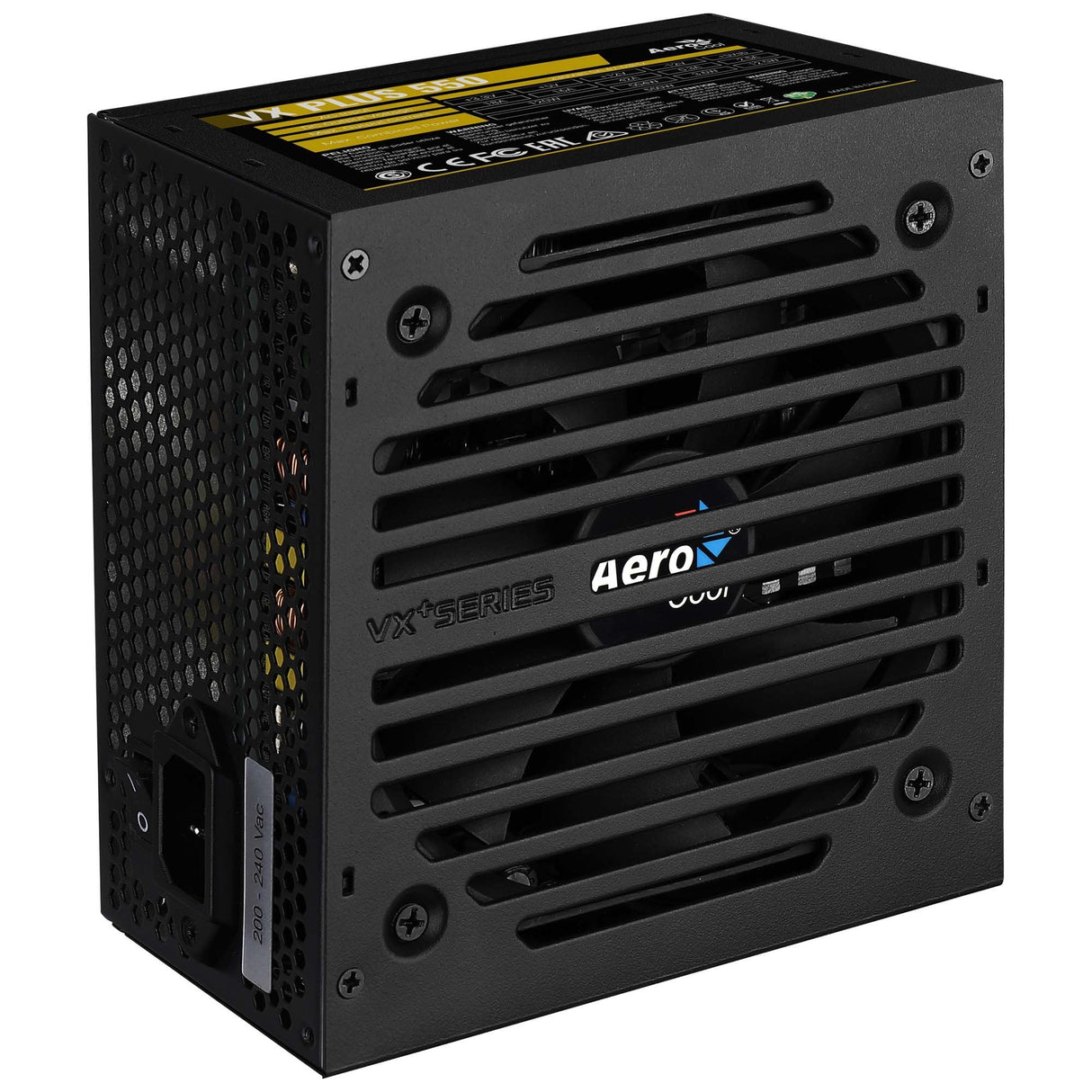 EAN 4718009156265 - Aerocool VX PLUS 650 unidad de fuente de alimentación 650 W 20+4 pin ATX ATX Negro imagen 2
