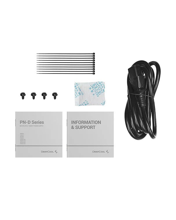 EAN 6933412718734 - DeepCool PN750D unidad de fuente de alimentación 750 W 20+4 pin ATX ATX Negro imagen 5