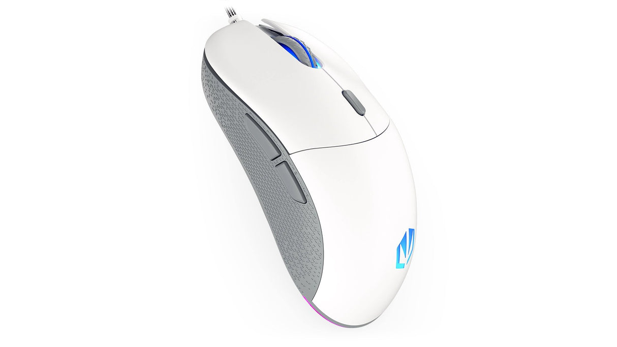 EAN 5903018666617 - ENDORFY GEM Plus Onyx White ratón Juego mano derecha USB Tipo C Óptico 19000 DPI imagen 1