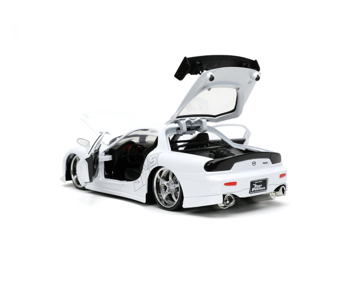 EAN 4006333074189 - Jada Toys 253203065 modelo a escala Modelo a escala de coche deportivo Previamente montado 1:24 imagen 2