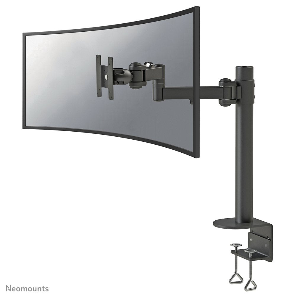 EAN 8717371447533 - Neomounts FPMA-D960BLACKPLUS soporte para monitor 124,5 cm (49") Escritorio Negro imagen 1