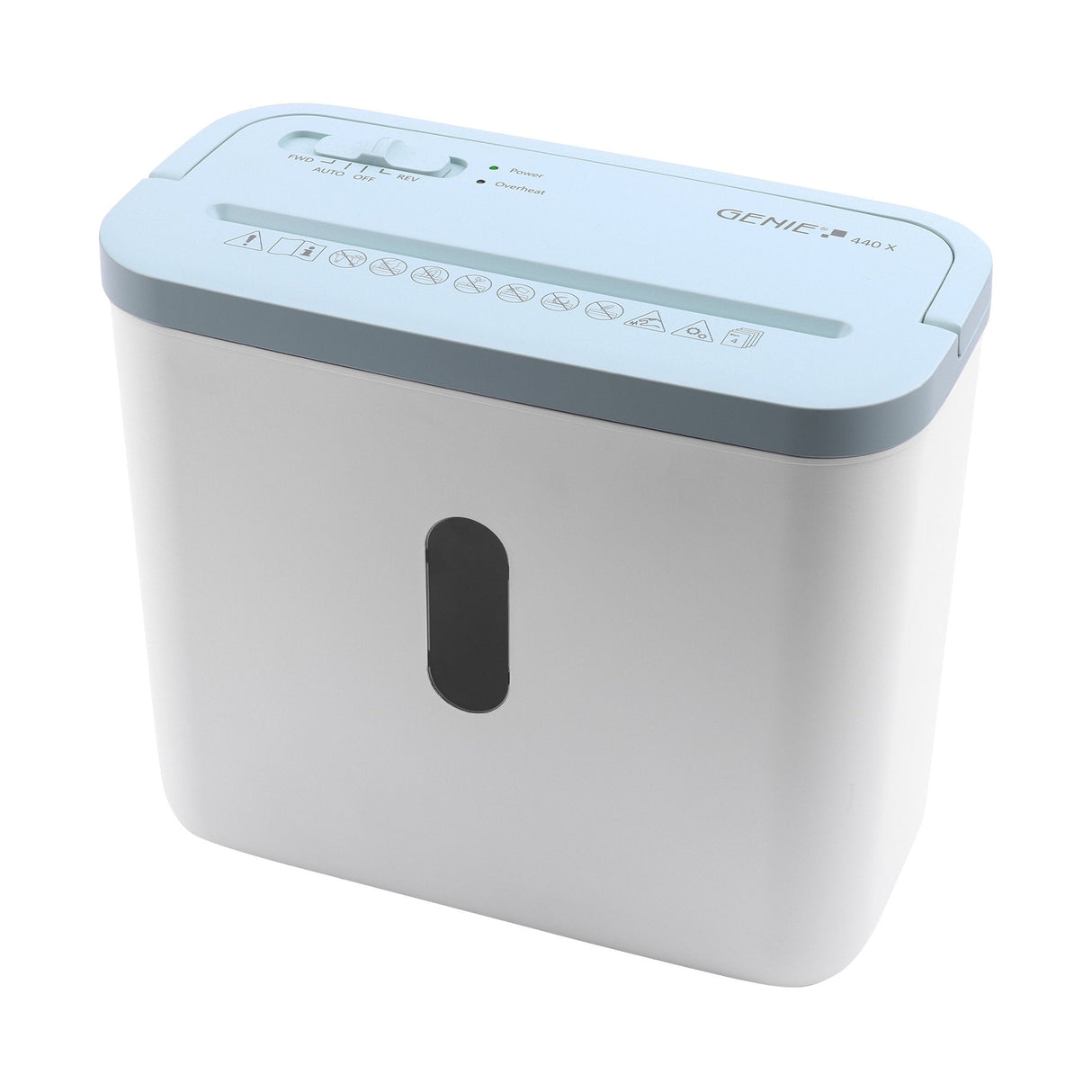 Genie Aktenvernichter 440 X Bl Blanco-Azul