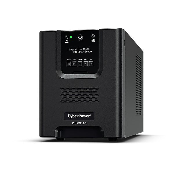 Cyberpower Pr1500elcd Sistema De Alimentación Ininterrumpida (Ups) 1500 Va 1350 W 8 Salidas Ac