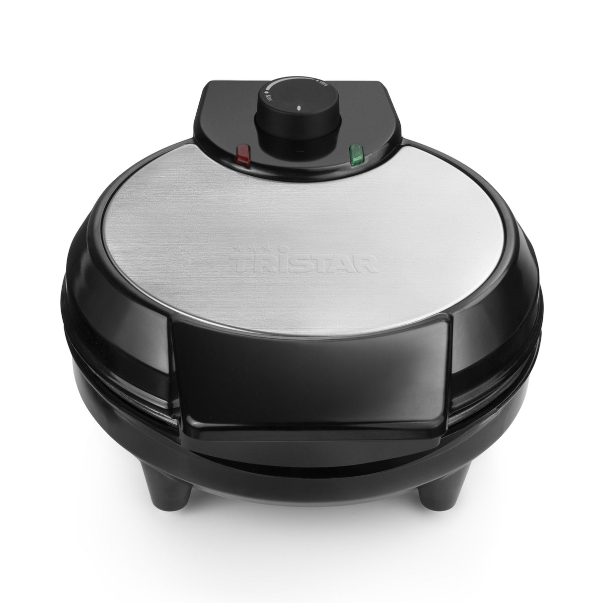 EAN 8713016080776 - Tristar WF-1160 gofrera 5 barquillo(s) 700 W Negro, Acero inoxidable imagen 2