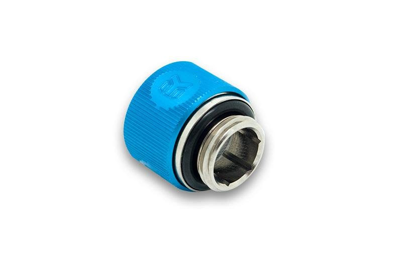 Ek Water Blocks 3831109846049 Hardware Accesorio De Refrigeración Azul, Níquel