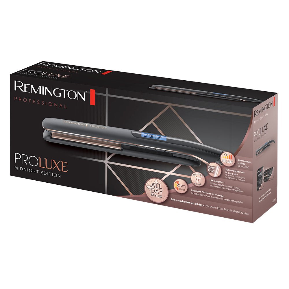 Remington S9100b Proluxe Midnight Edition HaarglTter