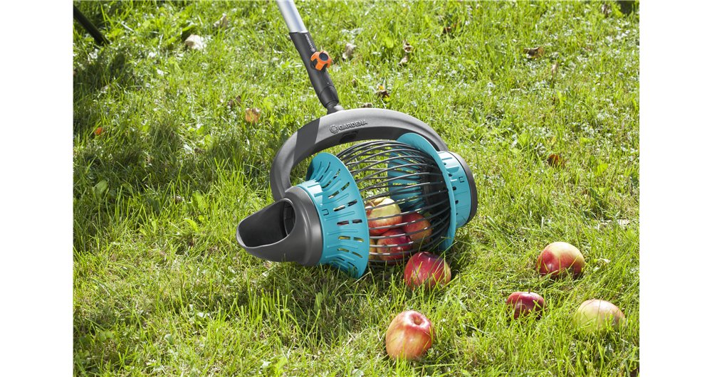 Gardena 3108-20 Recogedor De Frutas Combisystem Sin Mango