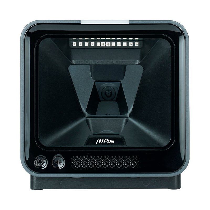 EAN 7427246076515 - AVPos AVP-BP760-2D lector de código de barras Lector de códigos de barras fijo 1D/2D CMOS Negro imagen 2