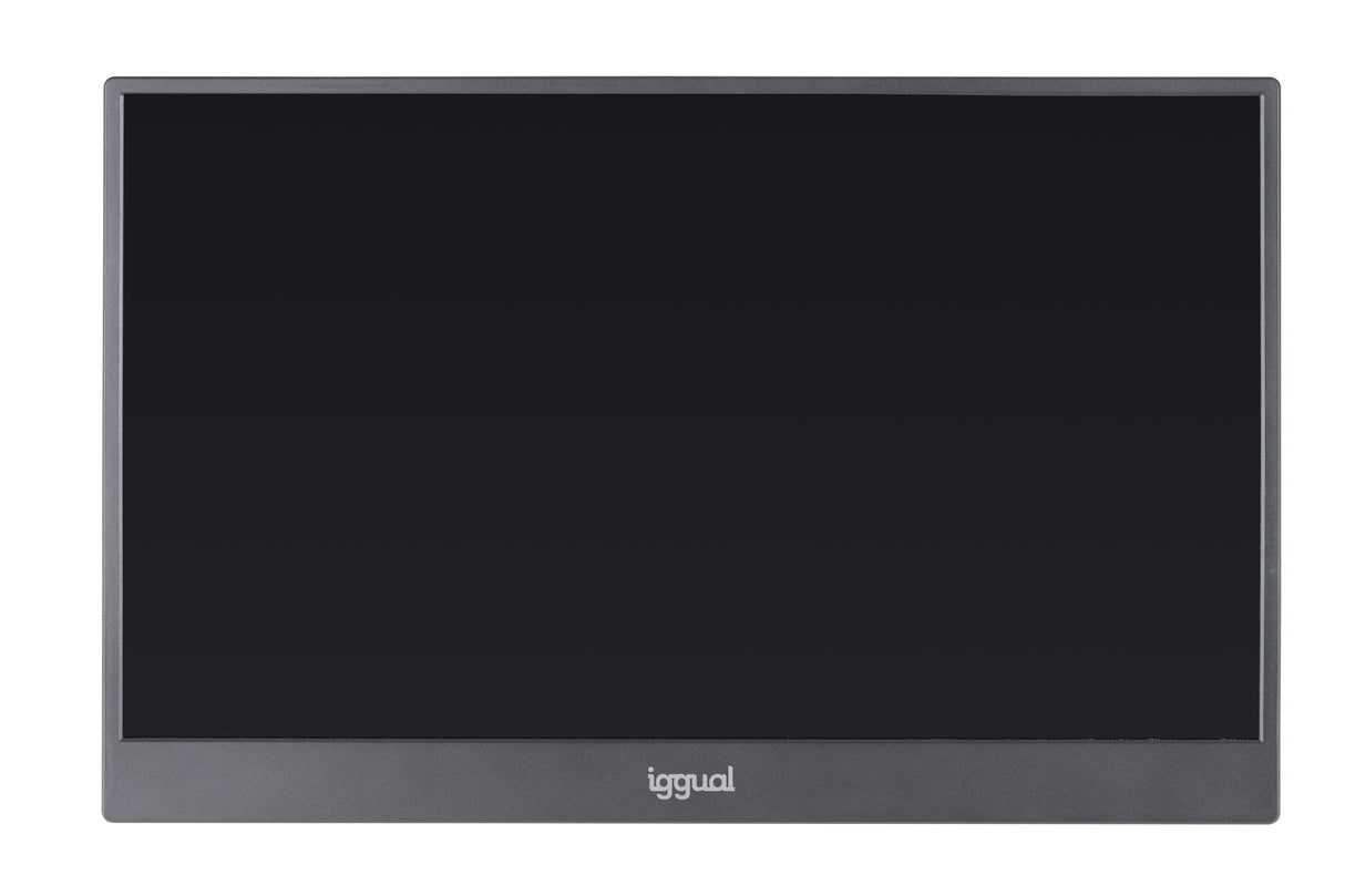 Monitor Iggual Portátil 15,6" Ips Fhd Con Funda