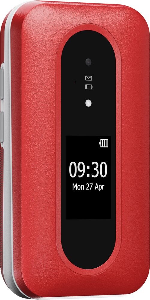 Telefono Movil Doro Leva L30 2.8" 4g Rojo Blanco