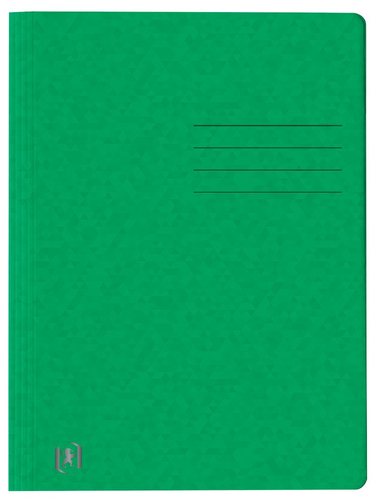 Oxford Carpeta De Anillas Din A4 Cartón Verde