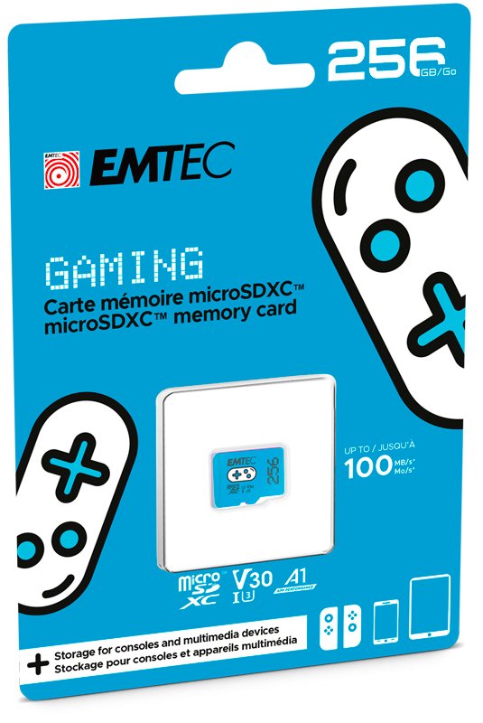 EAN 3126170175960 - Emtec ECMSDM256GXCU3G memoria flash 256 GB MicroSDXC UHS-I imagen 3