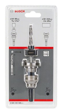 EAN 3165140698269 - Bosch 2 609 390 589 broca Tija de sierra de corona 1 pieza(s) imagen 2