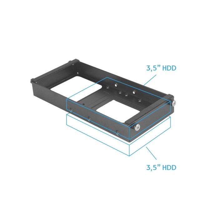 EAN 0753263077837 - Chieftec CN-01B-OP carcasa de ordenador Cubo Negro imagen 10