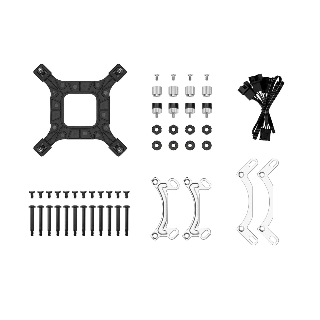 EAN 6933412729228 - DeepCool LE360 V2 Procesador Sistema de refrigeración líquida todo en uno 12 cm Negro 1 pieza(s) imagen 5