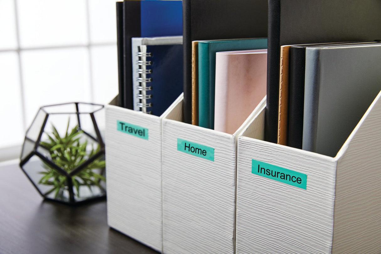 EAN 5411313450195 - DYMO D1 Standard - Black on Green - 12mm cinta para impresora de etiquetas imagen 8