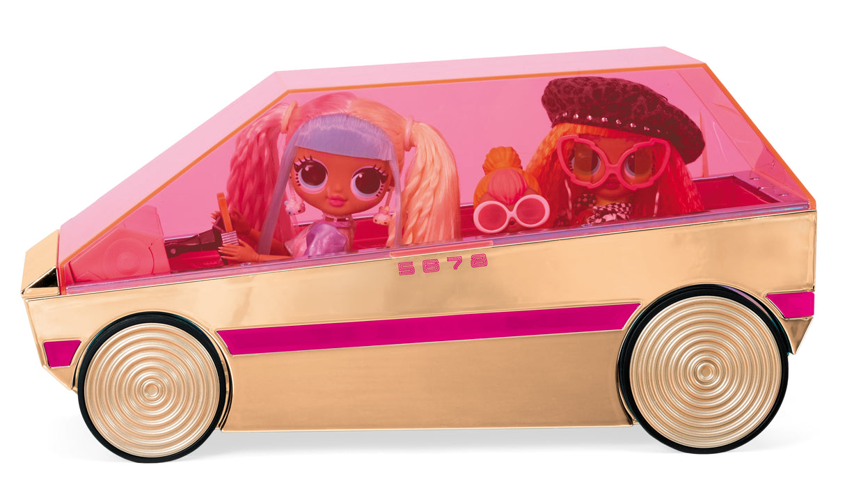 EAN 0035051118305 - L.O.L. Surprise! 3-in-1 Party Cruiser Coche de muñeca imagen 7