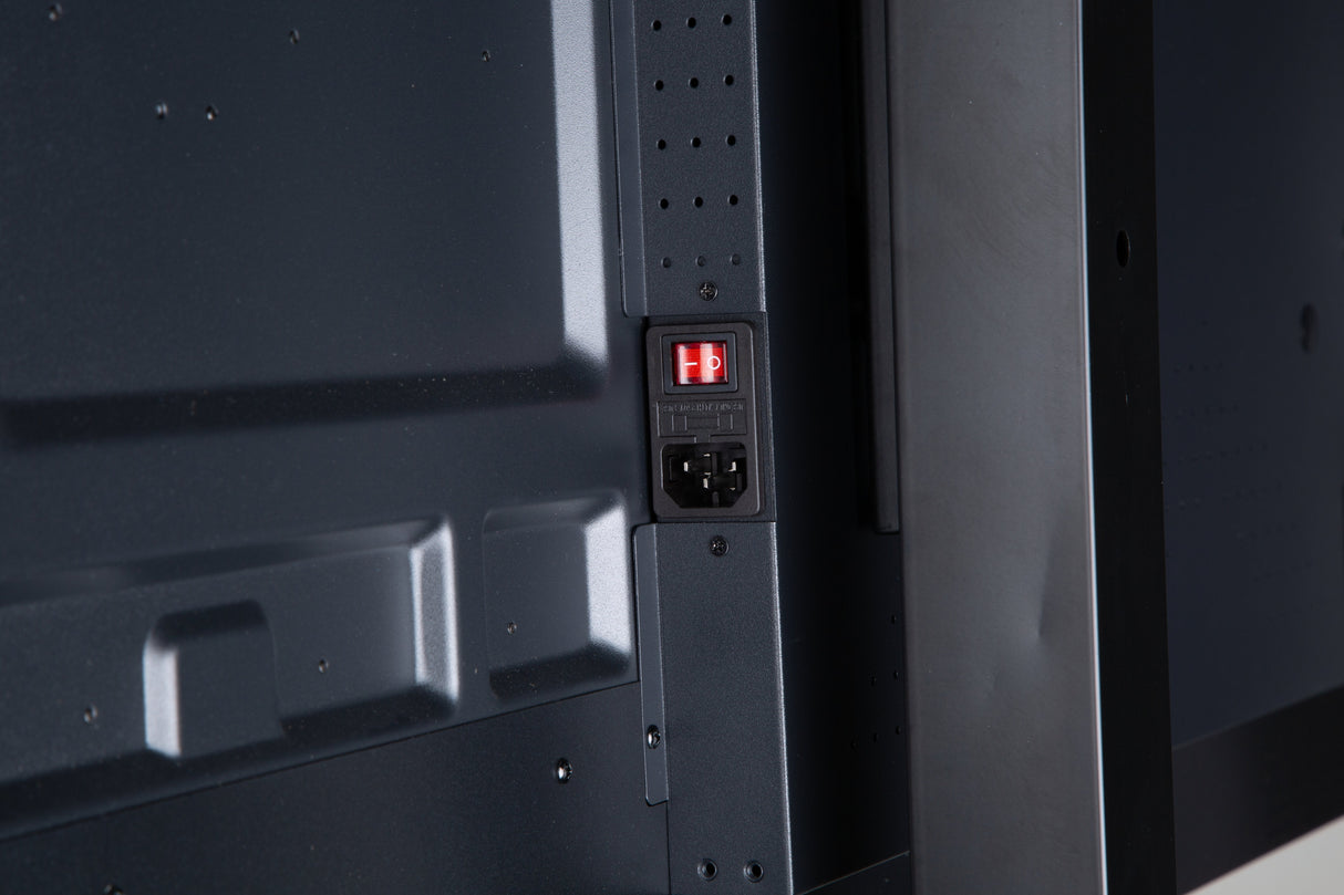 Iggual Pantalla Interactiva 4k Orchid 75" Webcam