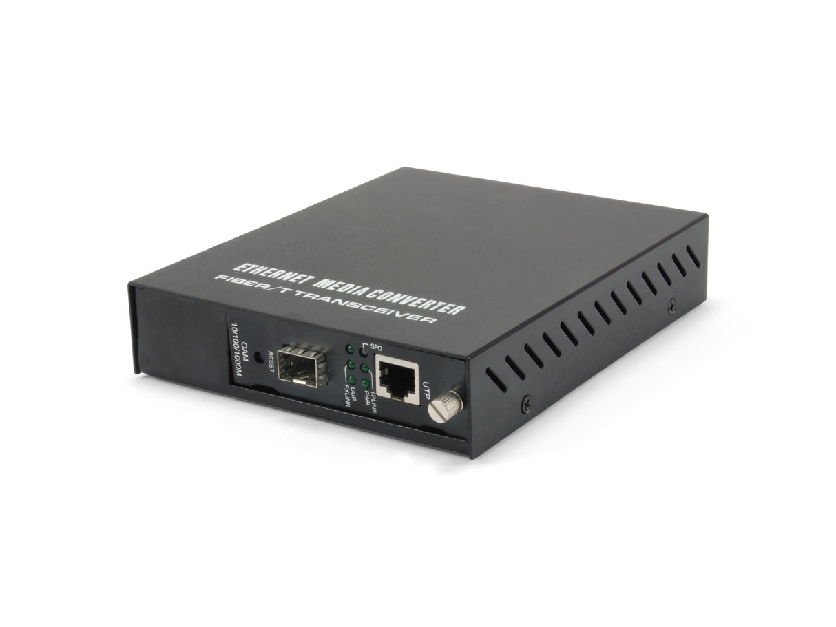 EAN 4015867195628 - LevelOne GVM-1000 convertidor de medio 1000 Mbit/s Negro imagen 2