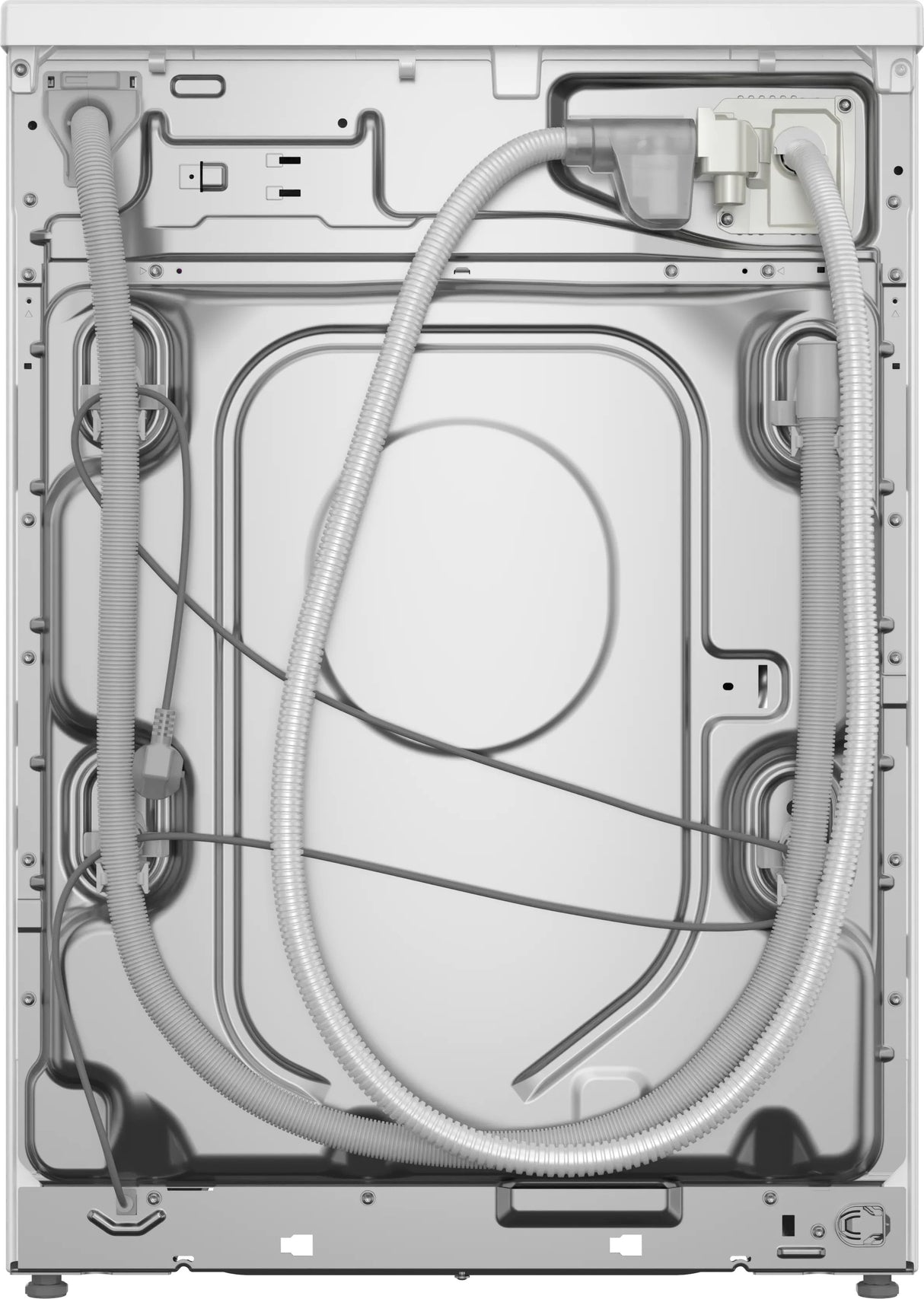 Bosch Home Wgg234070 Serie 6, Lavadora Blanco/Negro, 60 Cm Wgg234070
