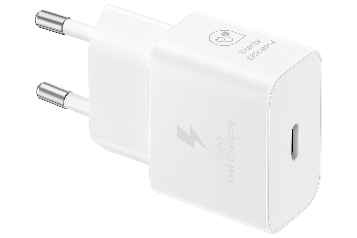 EAN 8806094899511 - Samsung EP-T2510NWEGWW cargador de dispositivo móvil Universal Blanco USB Carga rápida Interior imagen 1