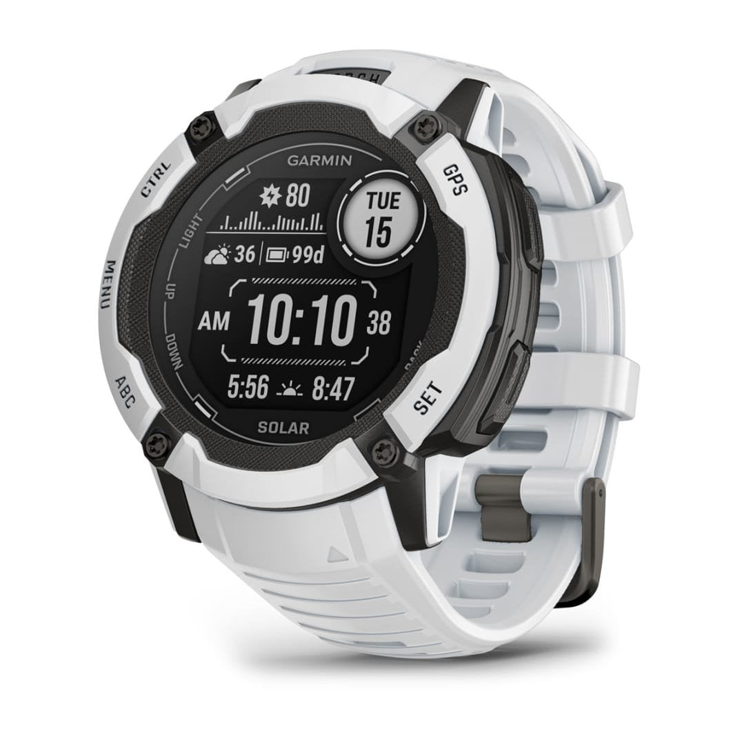 Smartwatch Garmin Instinct 2x Solar Whitestone 50mm
