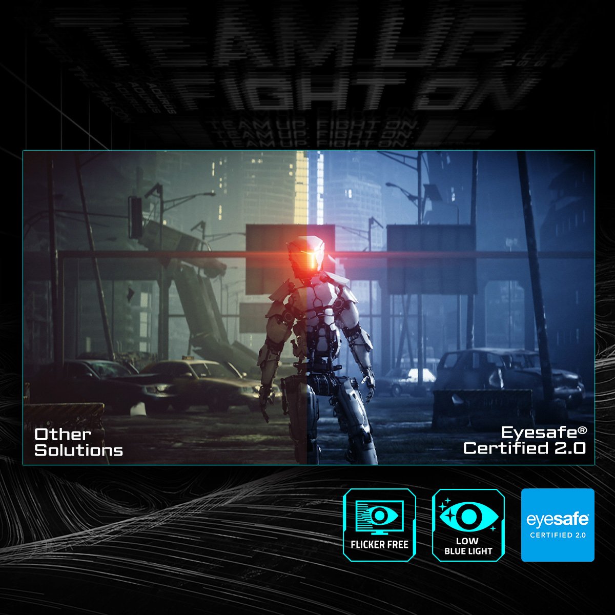 EAN 4719331863456 - GIGABYTE GS27QCA LED display 68,6 cm (27") 2560 x 1440 Pixeles Quad HD Negro imagen 12