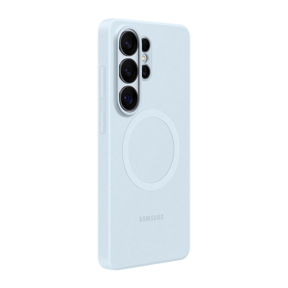 Funda Silicona Magnetica Azul Claro Para M3