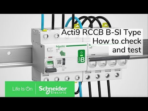 Fi-Interruptor 4p 40a A9z61440 30ma Iid Tipo B-Si Allstromsensitiv