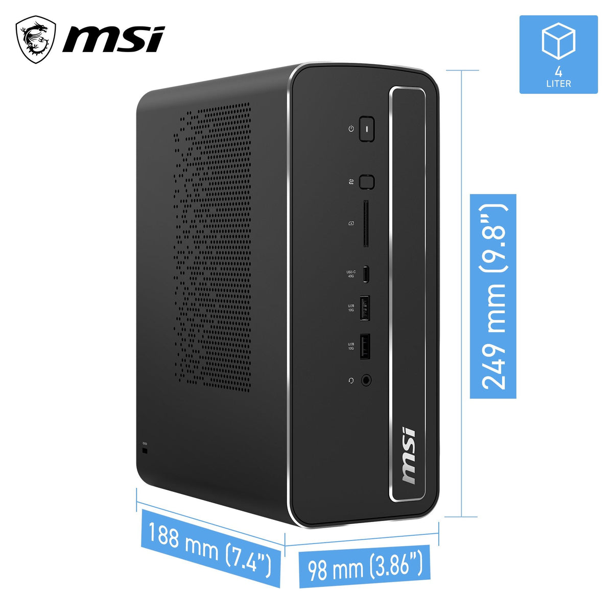 Msi Pro Max Edge Ai+ 11m-005eu Amd Ryzen Ai Max+ 395 128gb 2tb Ssd Amd Radeon 890m W11p