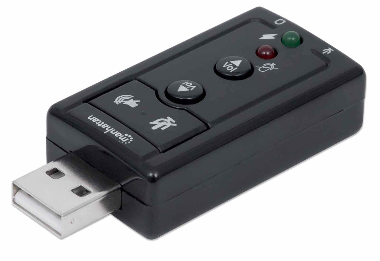 EAN 0766623152341 - Manhattan 152341 tarjeta de audio 7.1 canales USB imagen 1