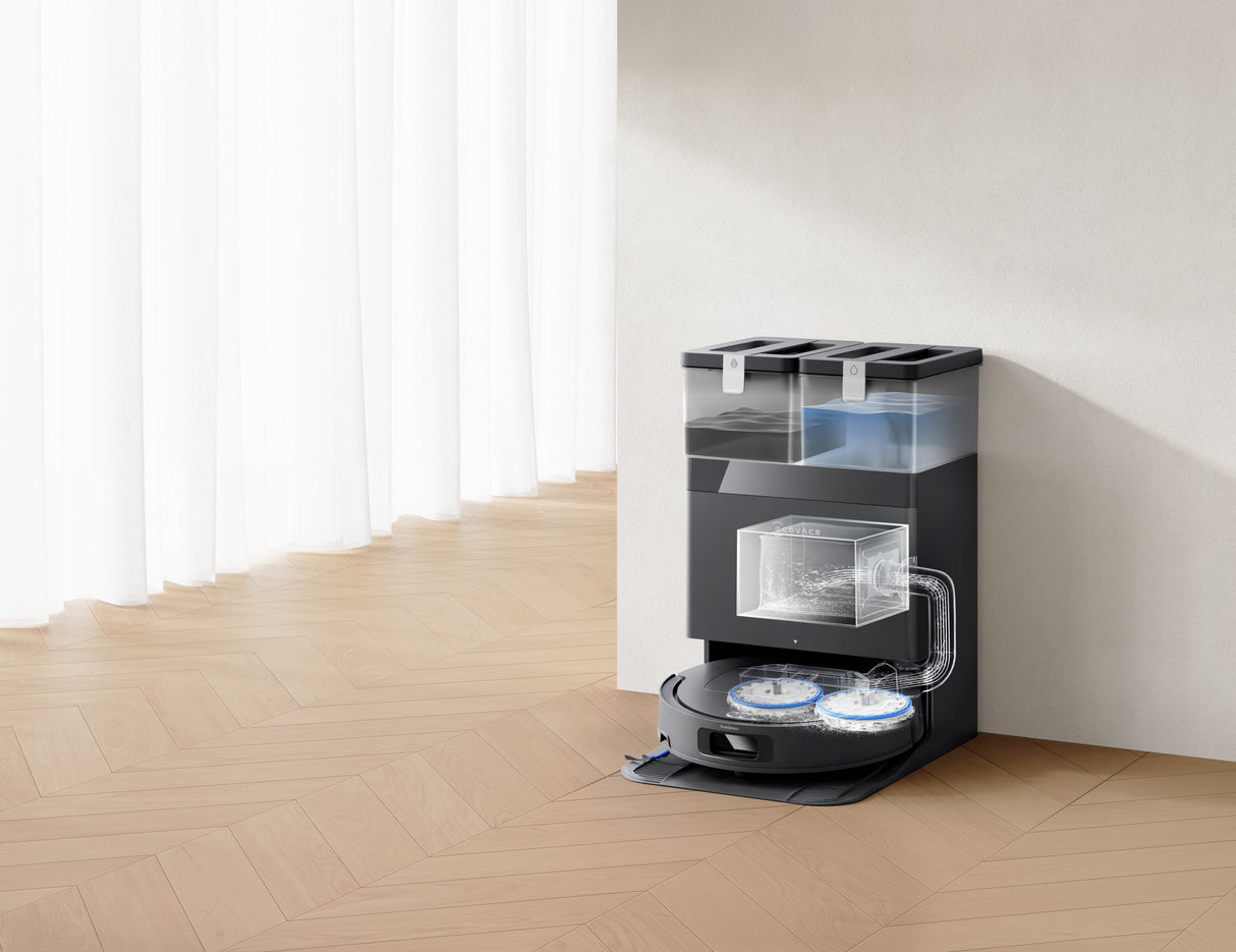 Ecovacs Deebot Saugroboter T30e Negro