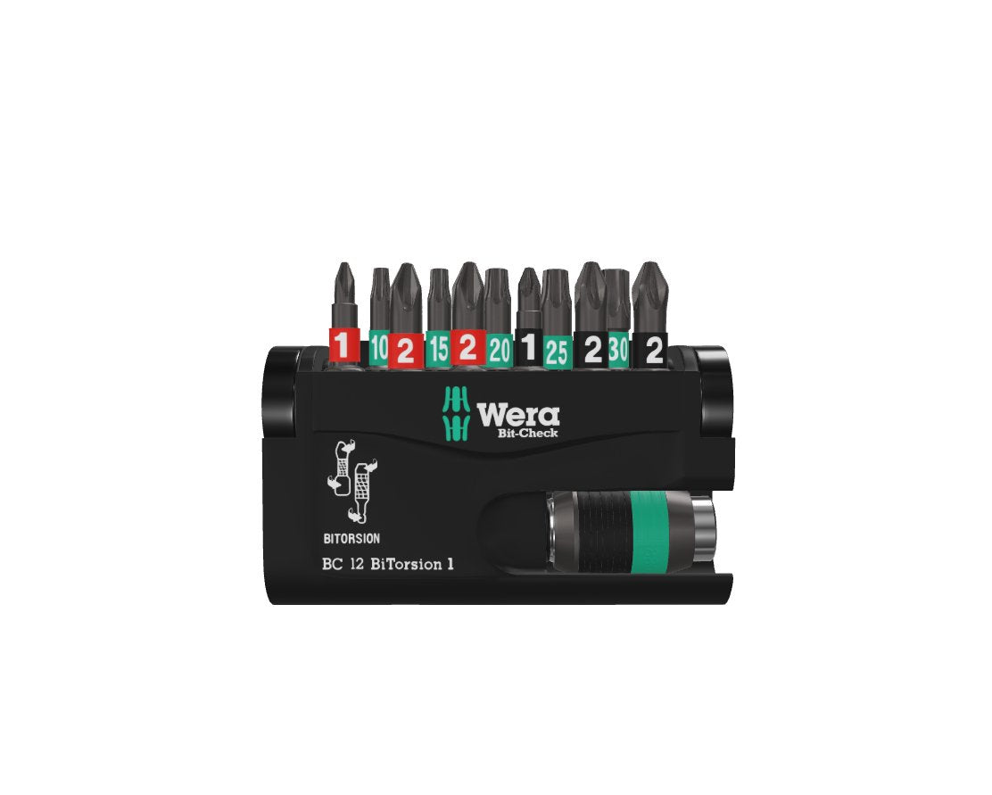 EAN 4013288179869 - Wera 05057420001 punta de destornillador 12 pieza(s) imagen 2