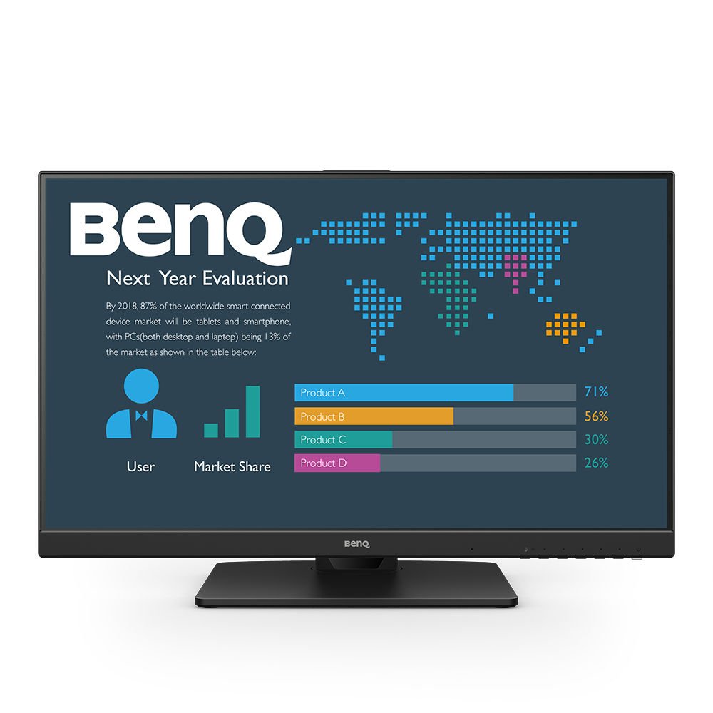 EAN 4718755094163 - BenQ BL2786TC pantalla para PC 68,6 cm (27") 1920 x 1080 Pixeles Full HD Negro imagen 4