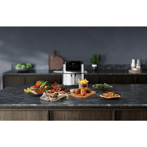EAN 7332543774142 - AEG AF6-1-4ST Sencillo 3,5 L Independiente 1500 W Freidora de aire caliente Negro, Acero inoxidable imagen 6