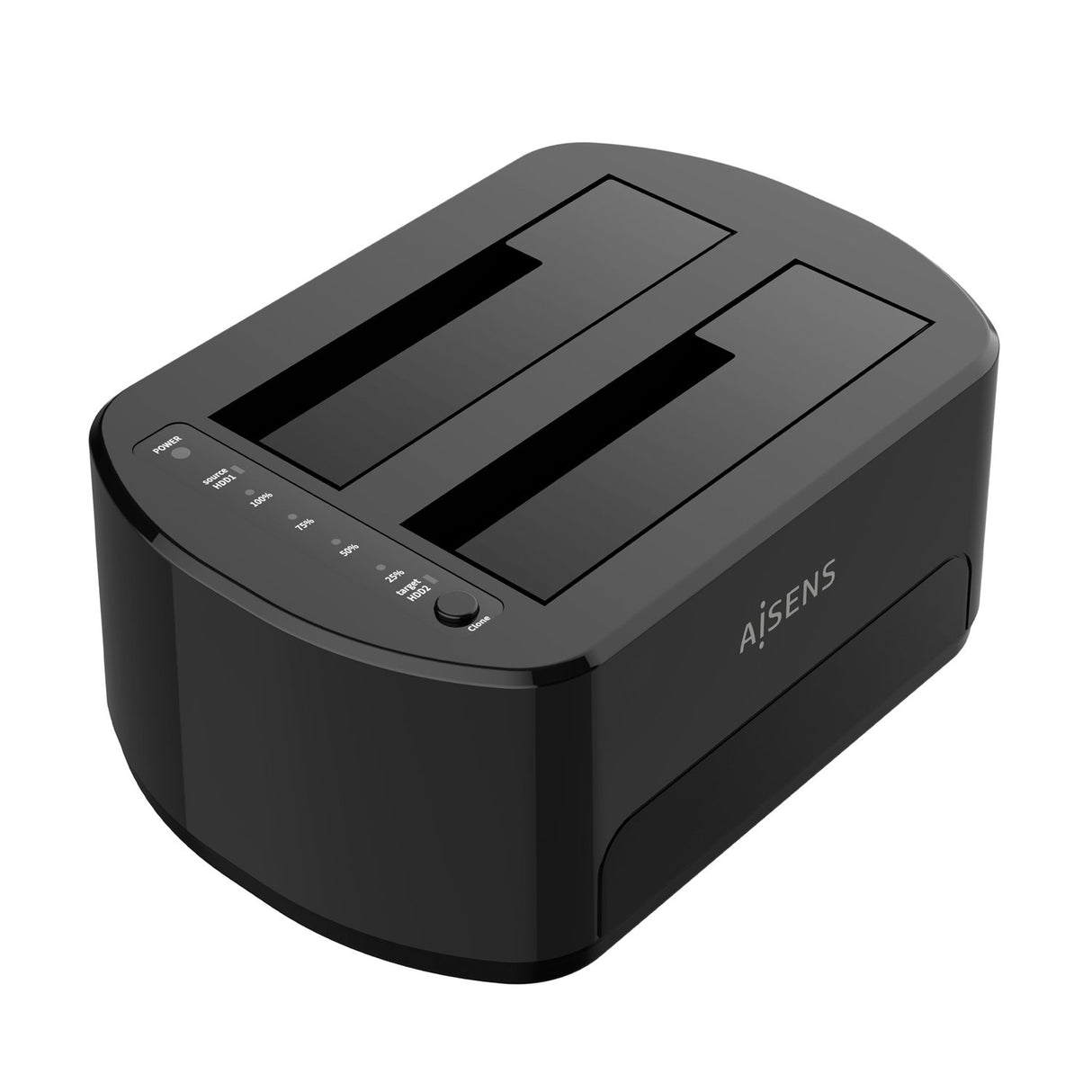 EAN 8436574707922 - AISENS ASDS-D03B base de conexión para disco duro USB 3.2 Gen 1 (3.1 Gen 1) Type-B Negro imagen 1