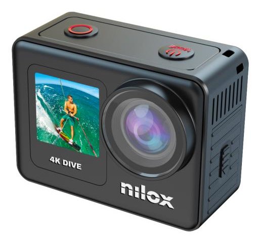 Camara Nilox 4k Dive Para Deporte De Acción 4 Mp 4k Ultra Hd Cmos Wifi 108 G