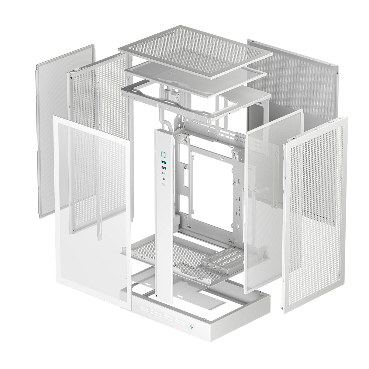 EAN 6933412765264 - DeepCool CH270 Digital WH Mini Tower Blanco imagen 10