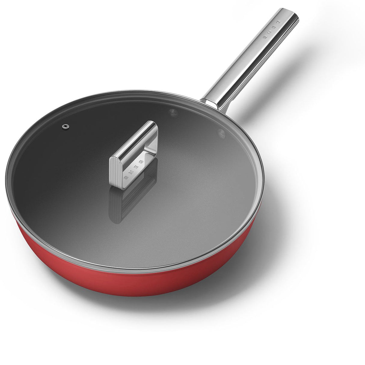 Smeg Ckfw3001rdm Wok 30cm Rojo