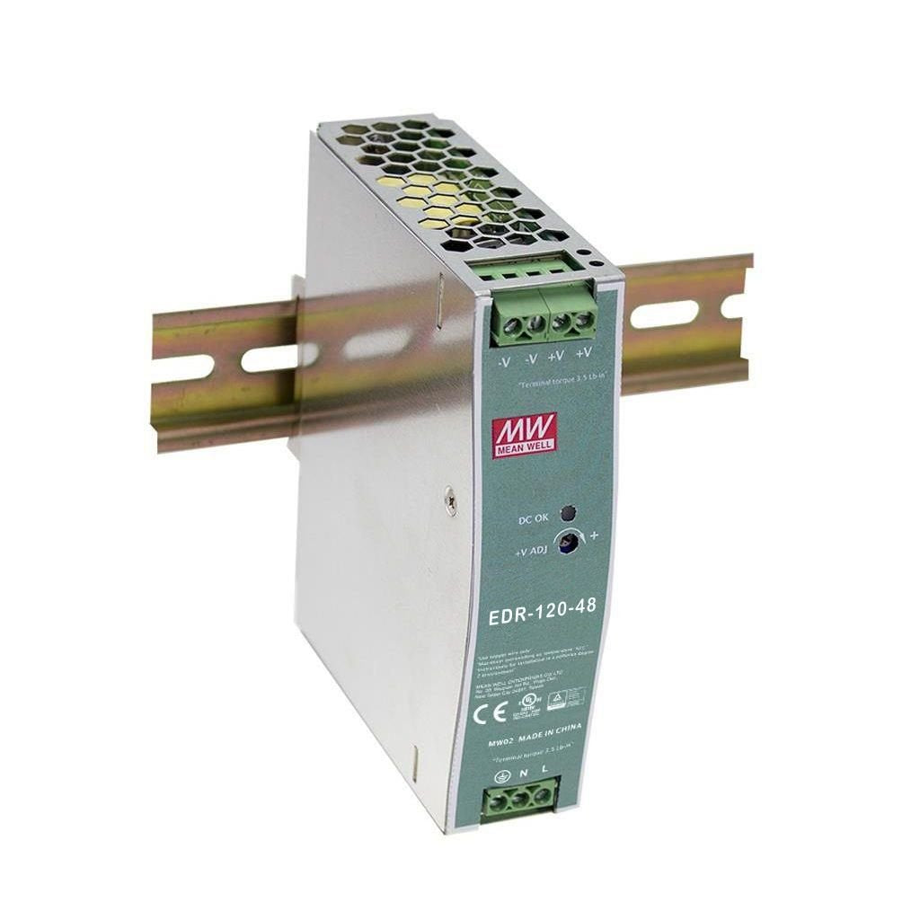 Fuente De Alimentacion Level One Pow-4841 Para Switches Industriales 120w 48v Dc